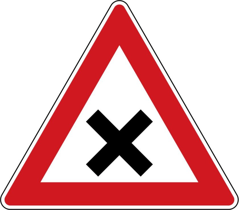 Дорожные знаки пересечение равнозначных дорог