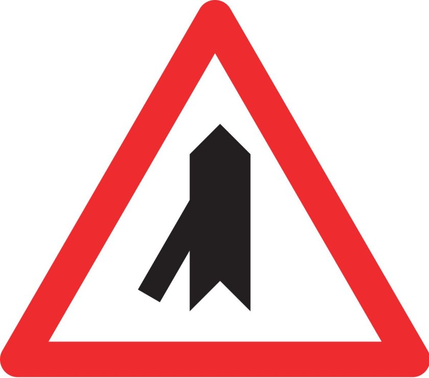 Знак перекресток