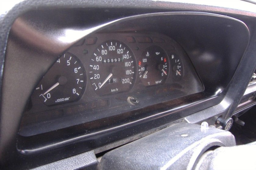 Приборная панель ГАЗ 3110