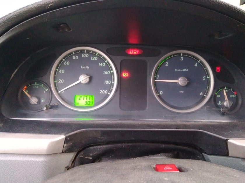 Щиток приборов Газель 3302