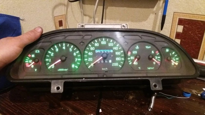 Щиток приборов на Газель двигатель 406