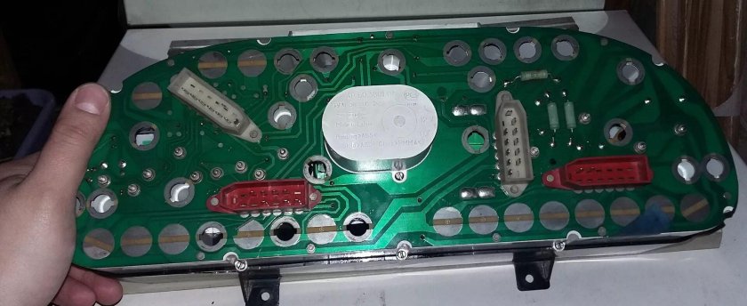 Приборка ГАЗ 3110