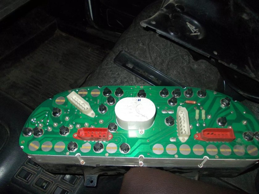 Провод спидометра приборной панели ГАЗ 3110