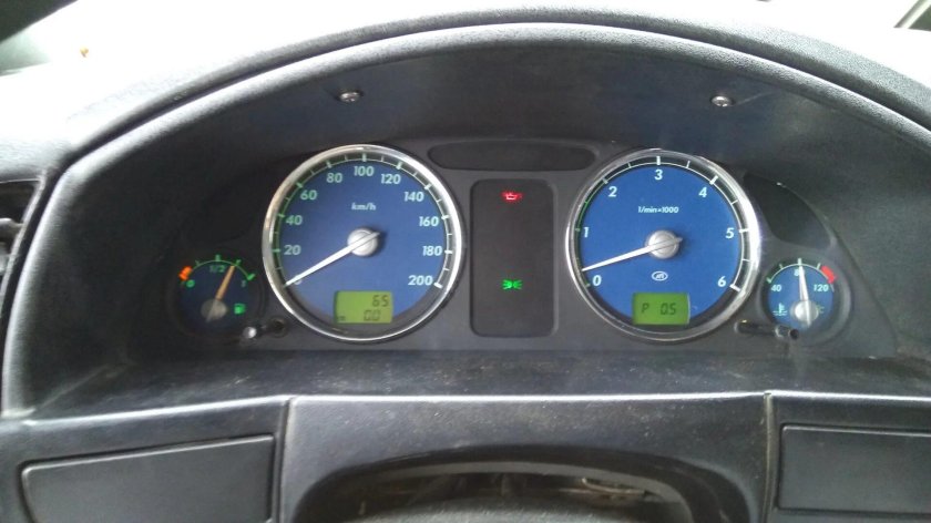 Панель приборов Газель 405 евро 2