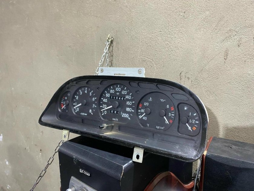 Панель приборов ЗМЗ 406