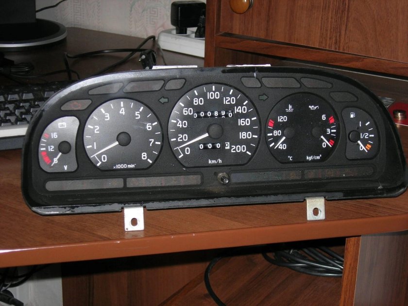 Приборка ГАЗ 3110