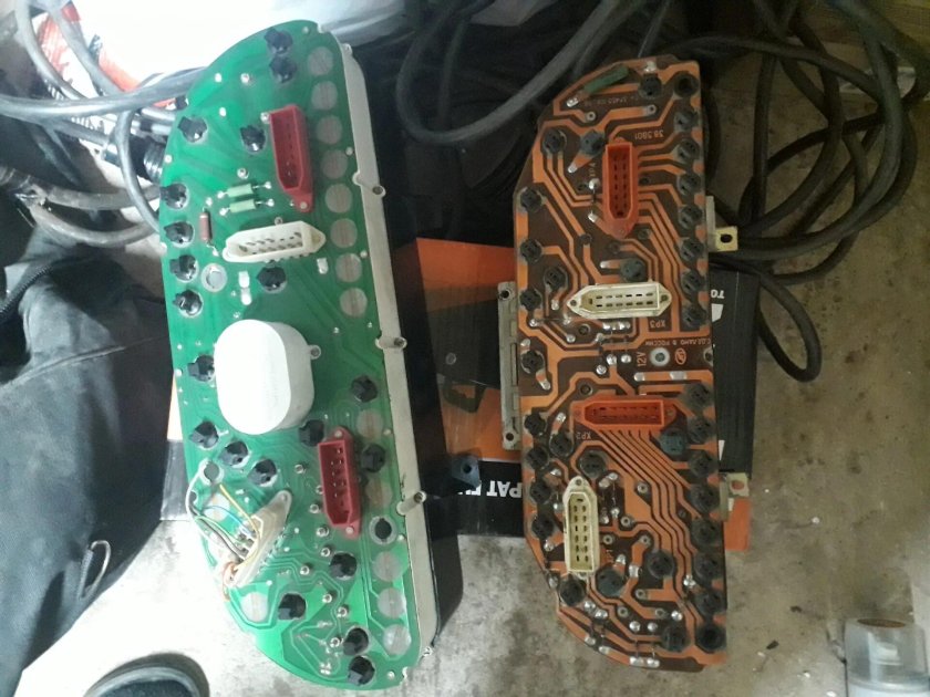 Индикатор панели приборов Волга 3110