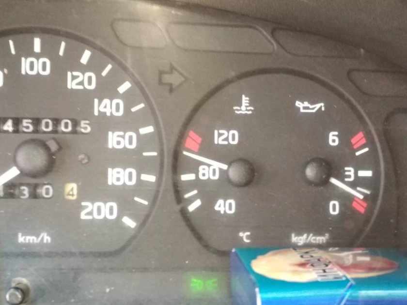 Прибор указатель давления масло ГАЗ 3110