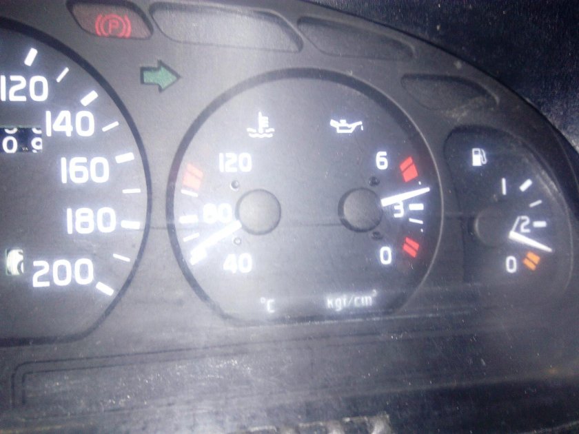 Тахометр Газель 406