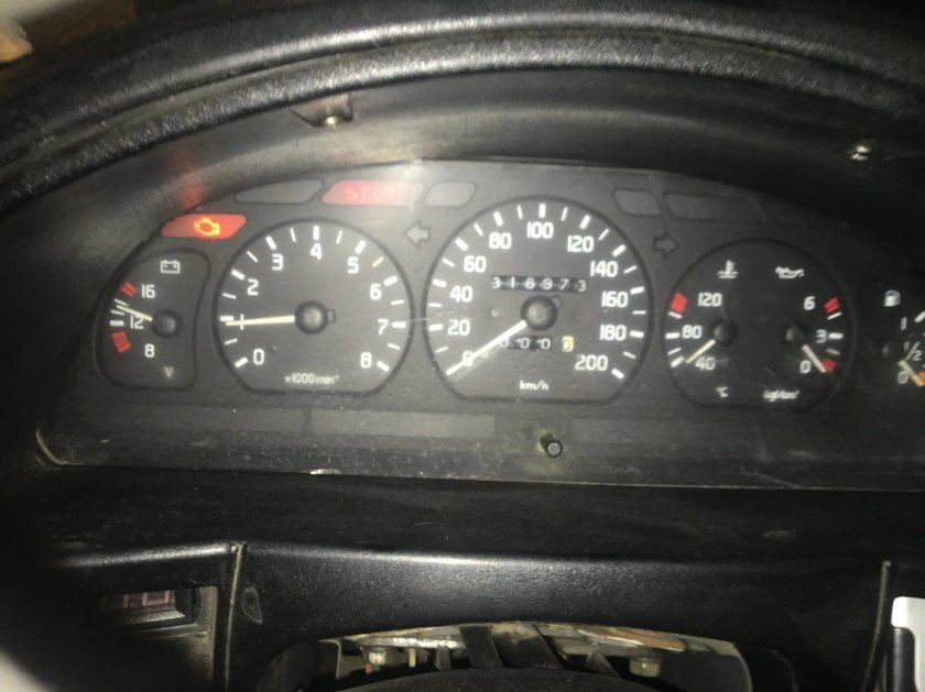 Приборная панель ГАЗ 3302