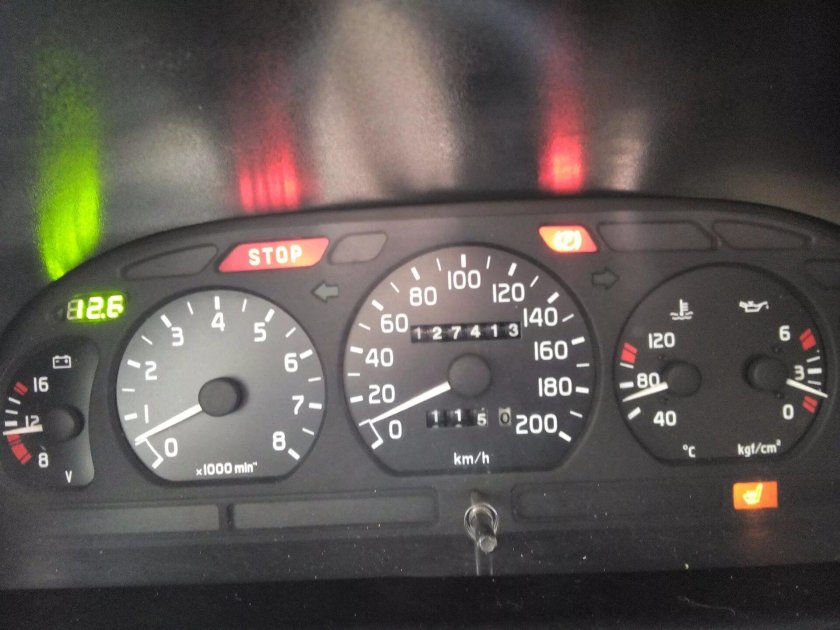 Приборная панель Газель 3302