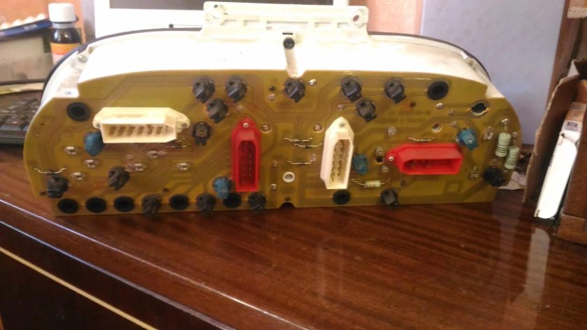 Лампы приборки ГАЗ 3110