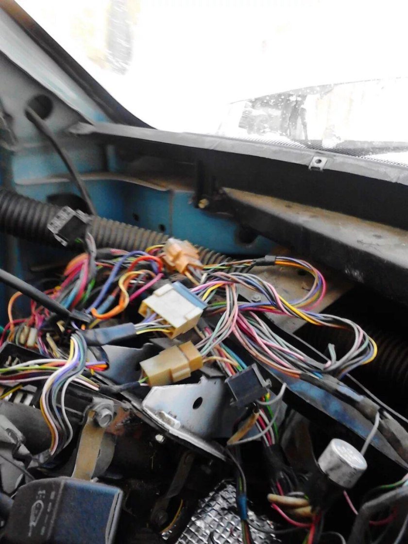 Проводка ГАЗ 3302