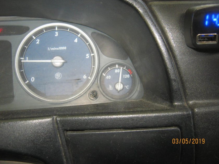 Бортовой термометр Газель 405 евро