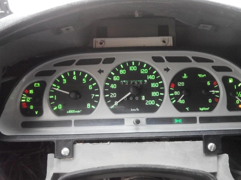 Панель приборов ГАЗ 2217 Соболь