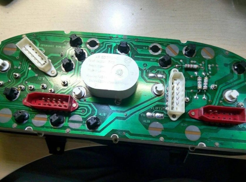 Провод спидометра приборной панели ГАЗ 3110