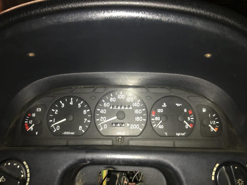 Панель приборов ГАЗ Волга 31105