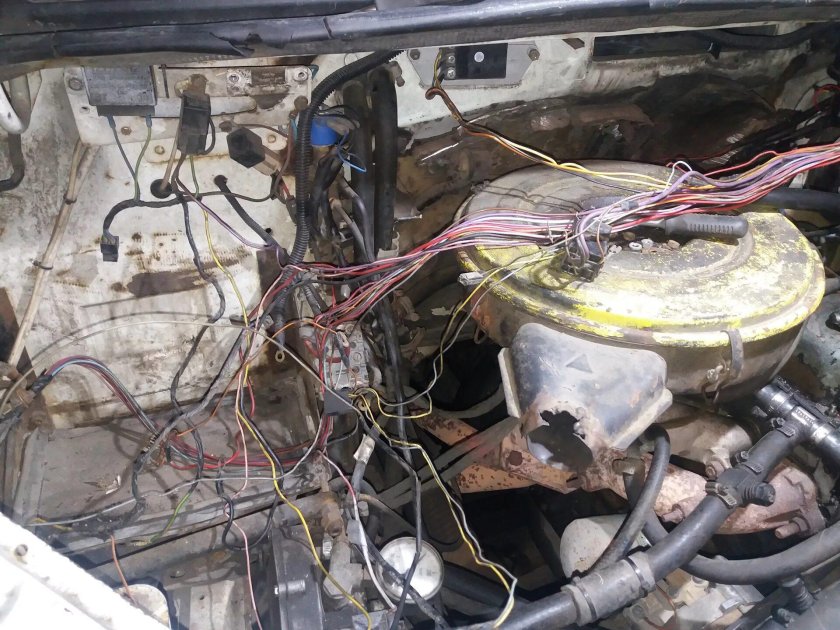 Подкапотка Газель карбюратор 402