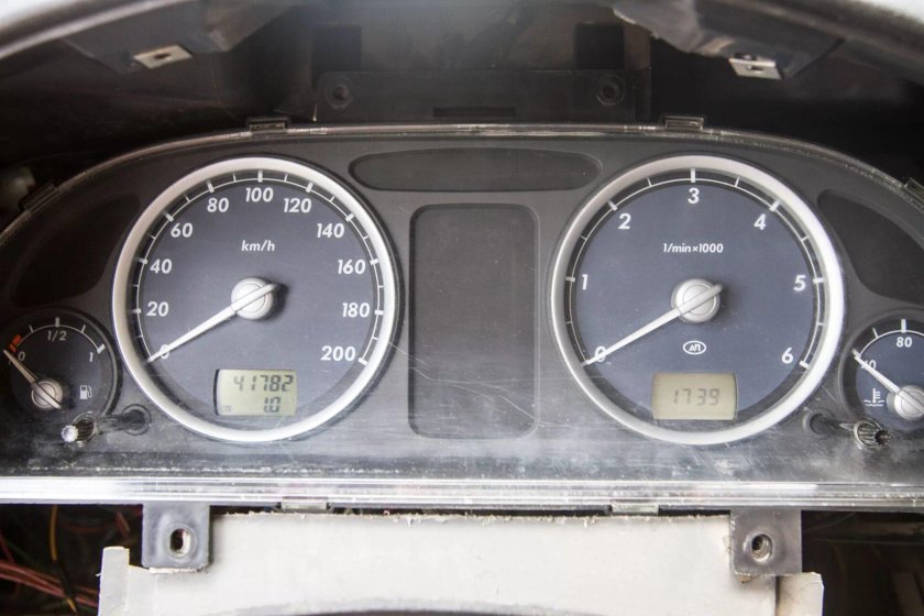 Щиток приборов Газель 3302