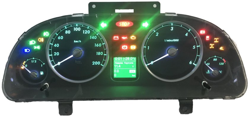 3110.3801000-БК комбинация приборов