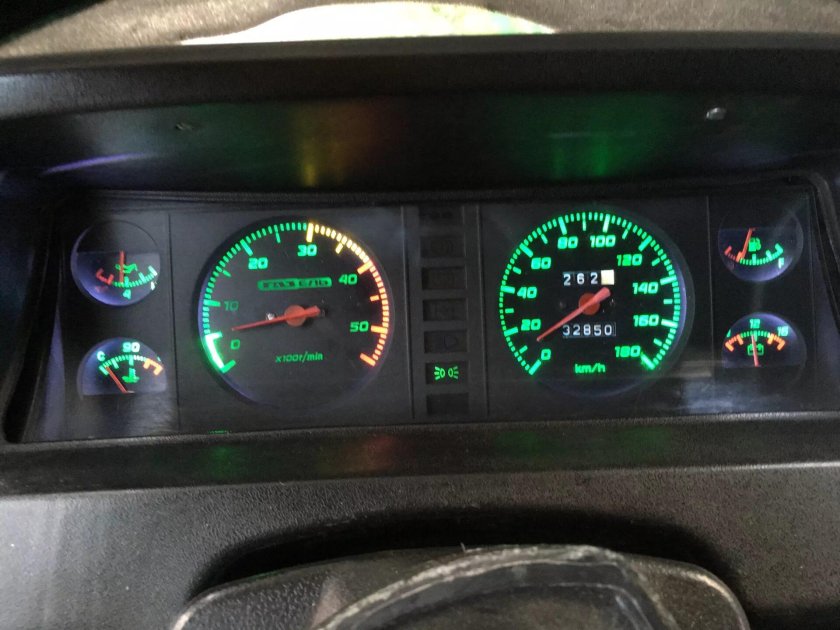 Панель приборов Газель 3302