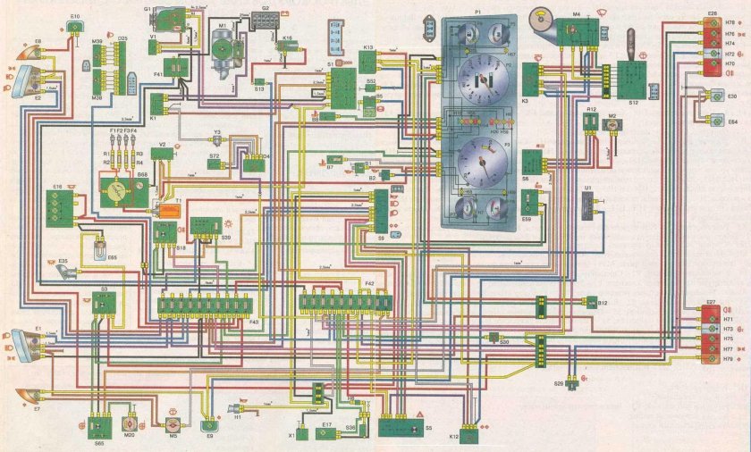 Проводка ГАЗ 3302 406 карбюратор