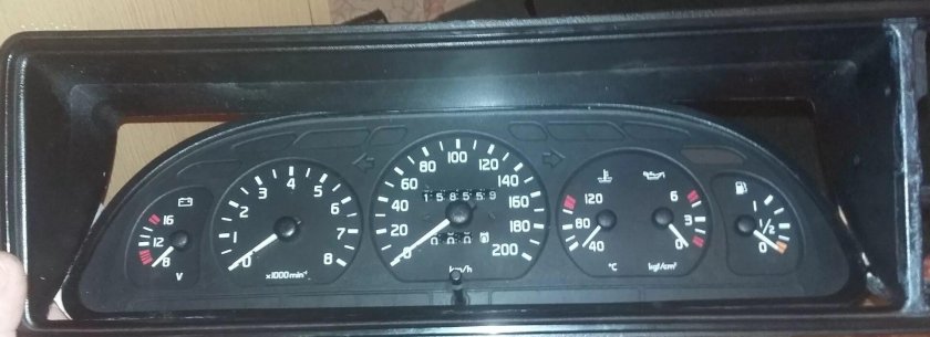 Приборка ГАЗ 3110