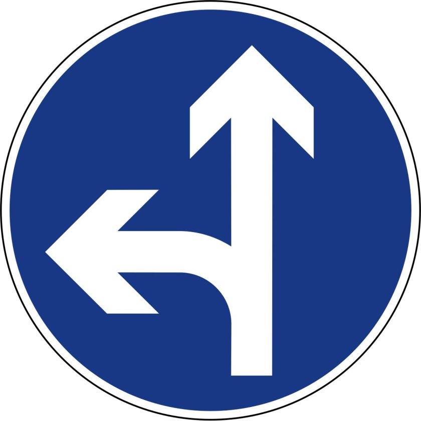 Дорожные знаки