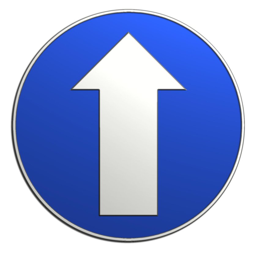 Знак стрелка