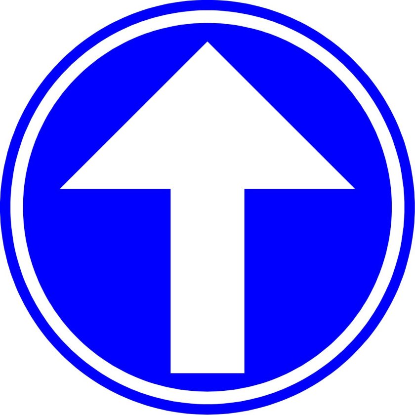 Предписывающие знаки для детей