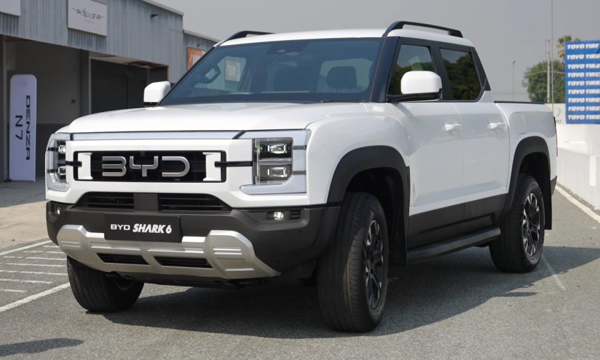 Byd shark 6