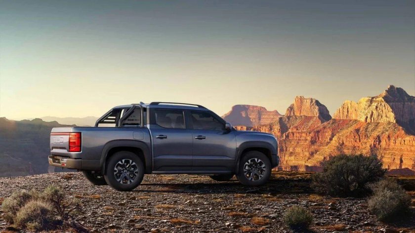 Пикап новый