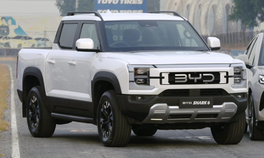 Byd shark 6