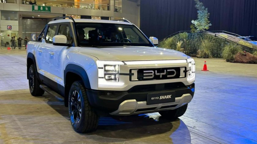 Китайские пикапы