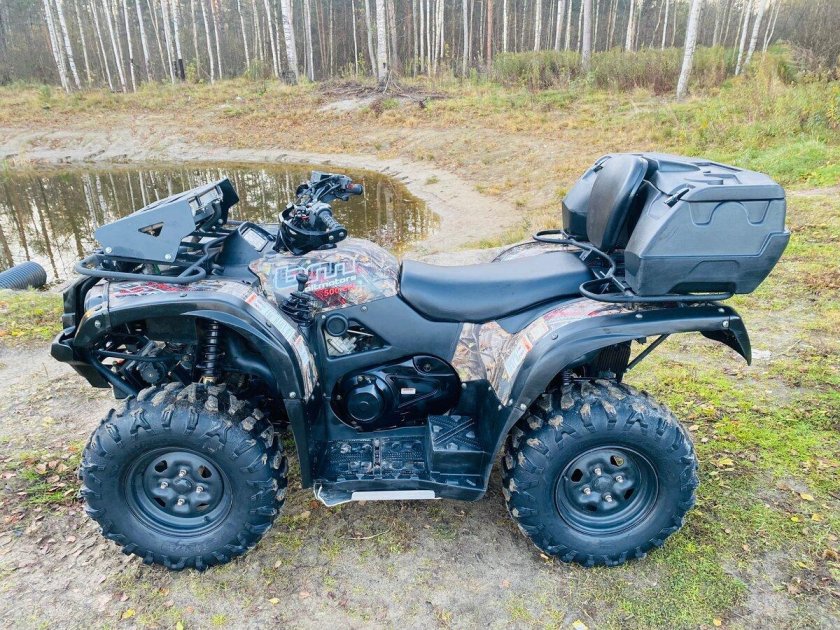 Квадроцикл Балтмоторс 500