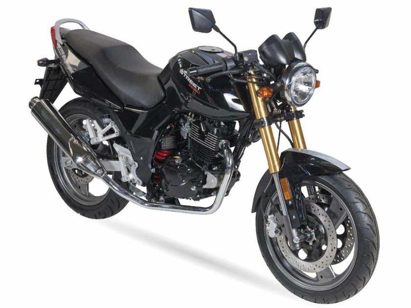 Мотоцикл Балтмоторс стрит 200