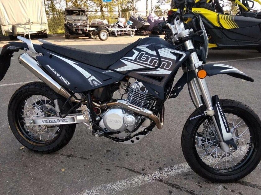 Балтмоторс мотард 250