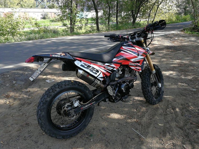 Балтмоторс 200 мотард