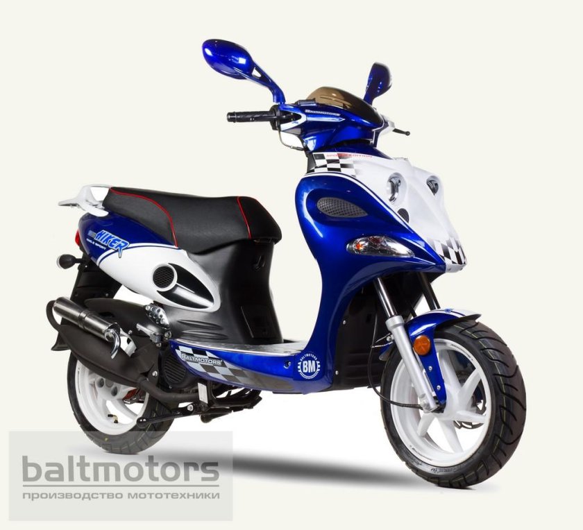 Baltmotors Hiker 50