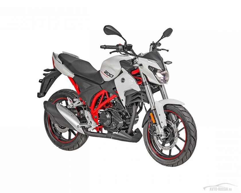 Мотоцикл Baltmotors z2 EFI