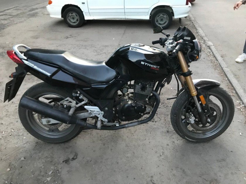 Baltmotors Street 125 DD