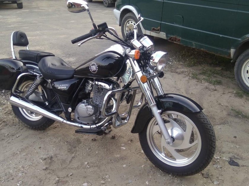 Балтмоторс Классик 200
