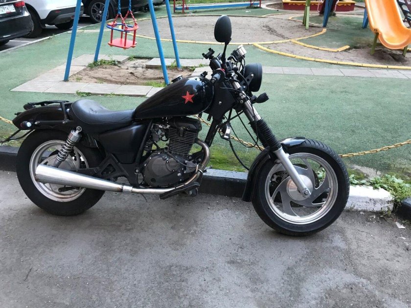 Baltmotors Classic 200