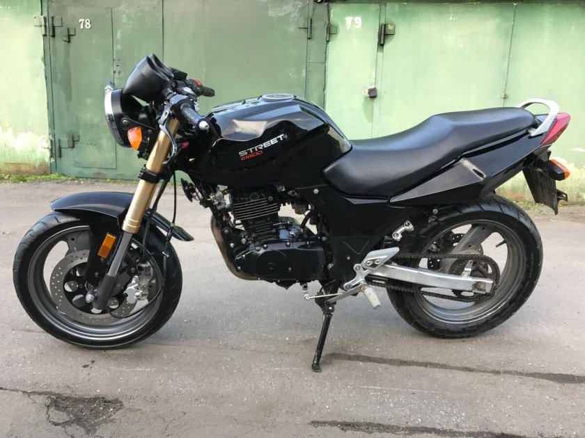 Baltmotors Street 200