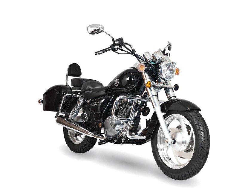 Baltmotors Classic 200