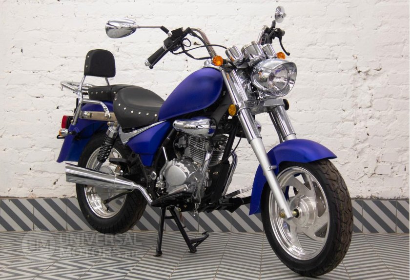 Мотоцикл Baltmotors Classic 200