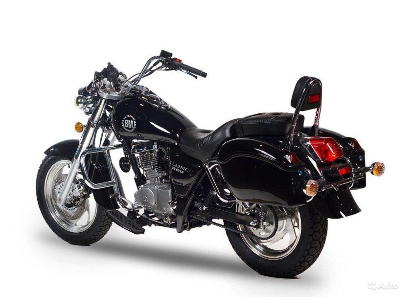 Baltmotors classic 200