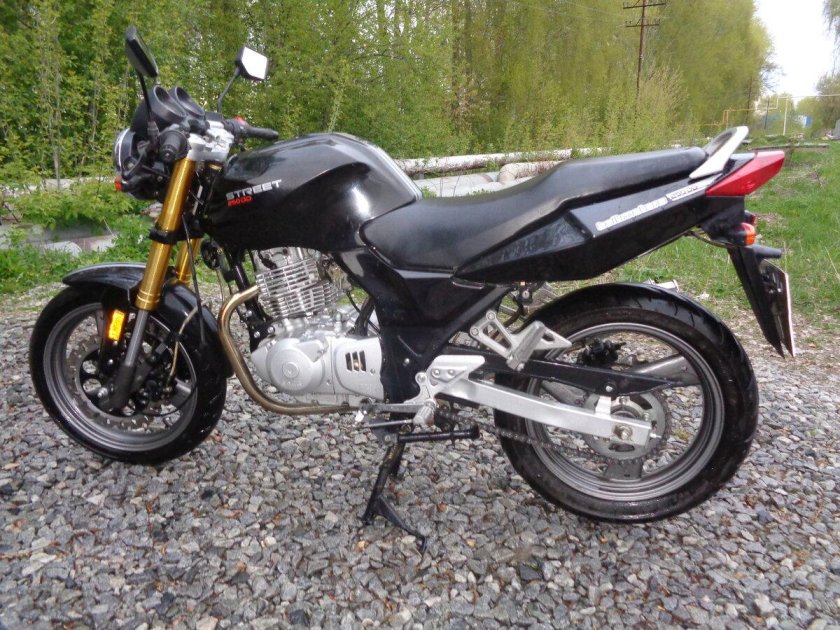 Мотоцикл Балтмоторс стрит 250