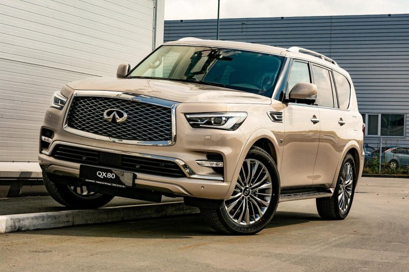 Infiniti qx80 2021