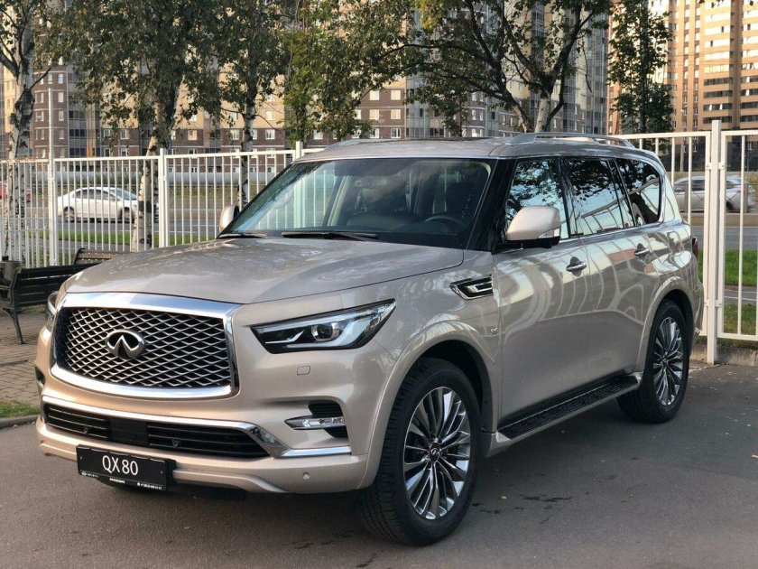 Infiniti qx80 2019